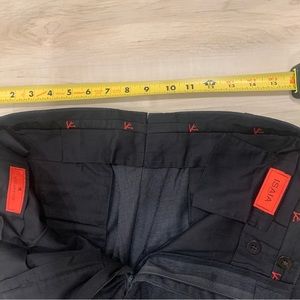 ISAIA aquaspider dress pants US30